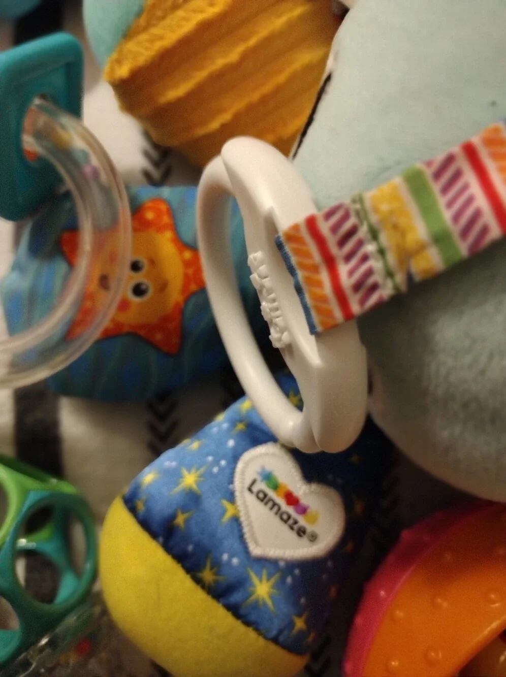 15 Piece Lot Of Developmental Baby Toys
